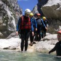 randonnee aquatique la Palud Gorges du Verdon